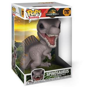 Jurassic World Rebirth Spinosaurus Jumbo 10-Inch Funko Pop! #1797 (Pre-Order) Jurassic World Rebirth Spinosaurus Jumbo 10-Inch Funko Pop! #1797 (Pre-Order)