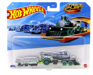 Hot Wheels Nitro Rail Die Cast Car [Grey] (2025 HW Track Fleet Mix 2)