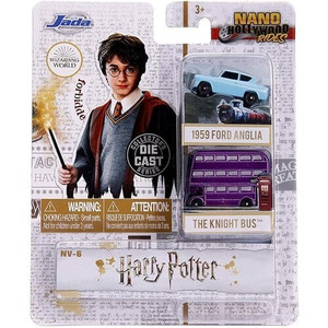 Harry Potter Nano Hollywood Rides 2-Pack (Pre-Order)