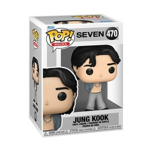 BTS Solo Jungkook (Seven) Funko Pop! Vinyl Figure #470 w/ Protector BTS Solo Jungkook (Seven) Funko Pop! Vinyl Figure #470 w/ Protector