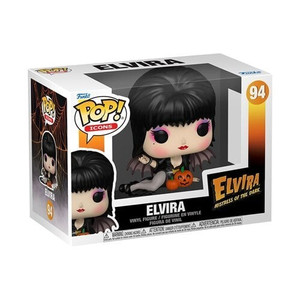 Elvira: Mistress of the Dark Elvira with Pumpkins Funko Pop! #94 (Pre-Order) Elvira: Mistress of the Dark Elvira with Pumpkins Funko Pop! #94 (Pre-Order)