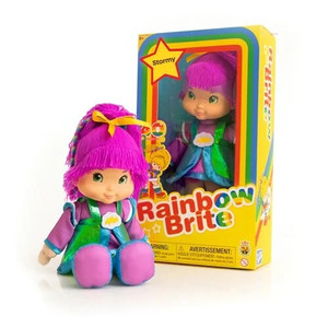 Rainbow Brite STORMY 12" Plush Doll 40th Anniversary TLS Toys Loyal Subjects