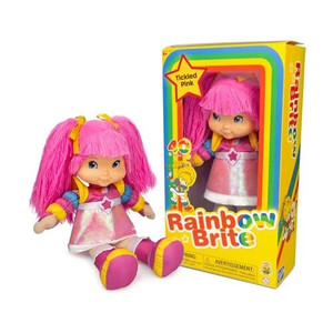 Rainbow Brite Tickled Pink  12 Inch Fashion Doll