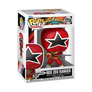 Power Rangers Zeo Red Zeo Ranger Funko Pop! Vinyl Figure #1714 Power Rangers Zeo Red Zeo Ranger Funko Pop! Vinyl Figure #1714