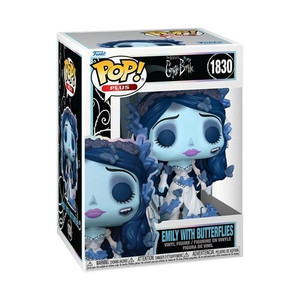 Corpse Bride Emily with Butterflies Funko Pop! Vinyl Figure #1830 (Pre-Order) Corpse Bride Emily with Butterflies Funko Pop! Vinyl Figure #1830 (Pre-Order)
