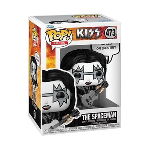 KISS The Spaceman Rock and Roll All Nite Pop! Sayings Funko Pop! #473