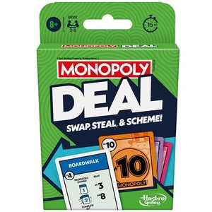 Monopoly Deal Card Game Monopoly Deal Card Game
