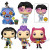 KPop Demon Hunters Funko Pop! Vinyl Figure Case of 6