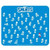 The Smurfs Flyleaf Flexible Mousepad The Smurfs Flyleaf Flexible Mousepad
