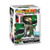 Funko Pop! Green White Ranger # 1750 Power Rangers LE 9500 w/Protector Preorder