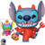 Lilo & Stitch Devilish Stitch Funko Pop! Vinyl Figure #1701 w/chase