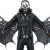 Ghost Ultimates Papa V Perpetua (Bat Wings) 7-Inch Action Figure