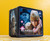 Poltergeist II: The Other Side -Style Metal Lunchbox | Reusable Storage Tin C...