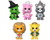 Care Bears x Wicked Funko Pop! Vinyl Figure Set of 5 w/Protector PREORDER
