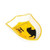 Wizarding World of Harry Potter Hufflepuff Trinket Dish