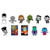 Universal Monsters Series 3 3D Foam Mystery Blind Bag Clip 3 Random