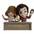 Stranger Things Collection WSQK Robin & Steve Vinyl Figure #17 PREORDER