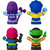Fisher-Price Little People Collector Masters of the Universe Warriors PREORDER