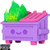 100% Soft Magical 8-Bit Dumpster Fire Figure EE Exclusive LE 500 Pcs #304