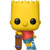 Damage Box Simpsons Bart Simpson with Skateboard Funko Pop! Vinyl Figure #1652