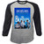 The Beatles Unisex Raglan T-Shirt: 8 Days a Week Movie Poster