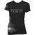 Tool Ladies T-Shirt: Spectre Baby Doll (Wrap Around & Sleeve Print) Size (Small)