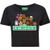 Wu-Tang Clan Ladies Crop Top: Sesame Street (Ex-Tour) Small