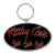 Motley Crue Keychain: Girls, Girls, Girls (Enamel In-fill)