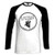 5 Seconds of Summer Ladies Raglan Tee: Derping Stamp (XL)