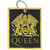 Queen Keychain: Classic Crest (Double Sided Patch)
