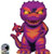 Godzilla Retro Futurism Art  Premium Funko Pop! Vinyl #1894 - EE Exl.