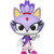 Sonic the Hedgehog Blaze the Cat Funko Pop! Vinyl Figure #1116