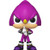Sonic the Hedgehog Espio the Chameleon Funko Pop!  #1119 w/ Protector