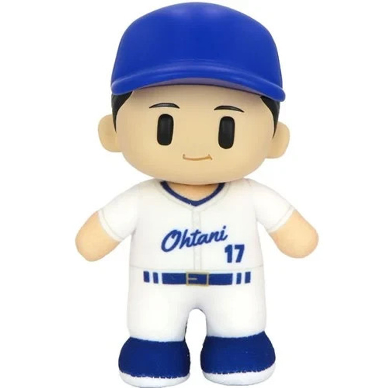 MLB Los Angeles Dodgers Shohei Ohtani Vinyl Head Key 4 1/2-Inch Moveable Plush