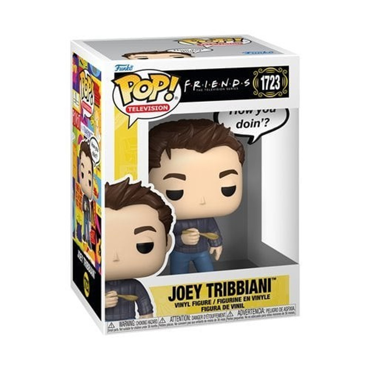 Friends Joey Tribbiani Pop! Sayings Funko Pop! Vinyl Figure #1723 Pre-Order