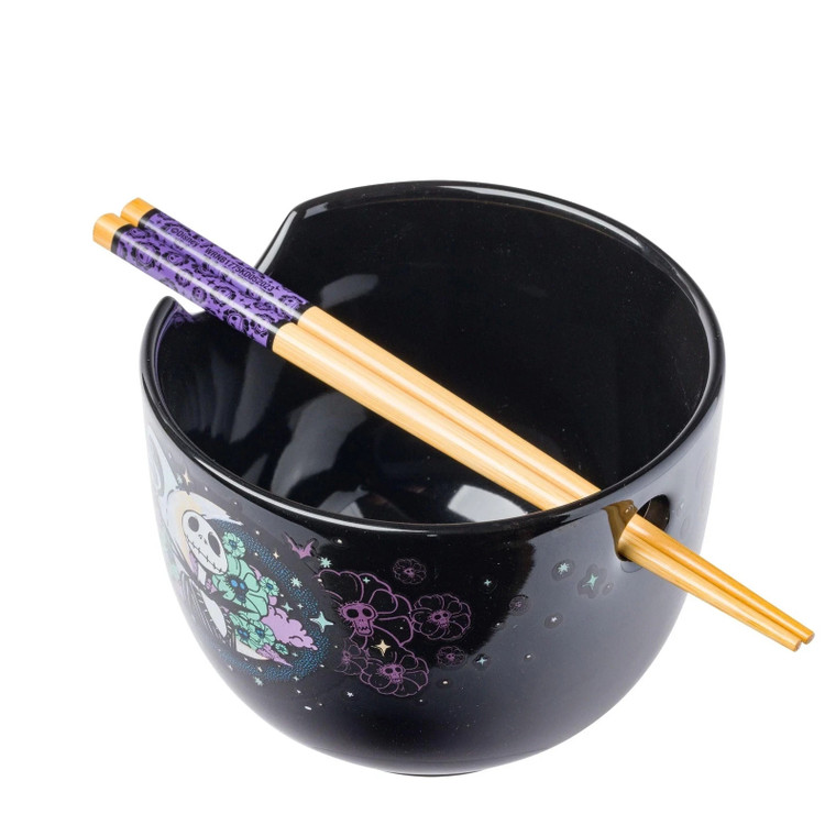 Nightmare Before Christmas NBC Jack Skellington 20oz Starry Night Ramen Bowl