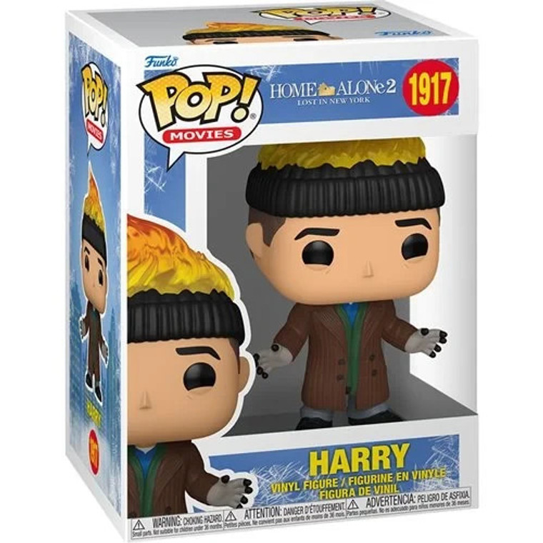 Home Alone 2: Lost in New York Harry Funko Pop! Vinyl Figure #1917 PREORDER