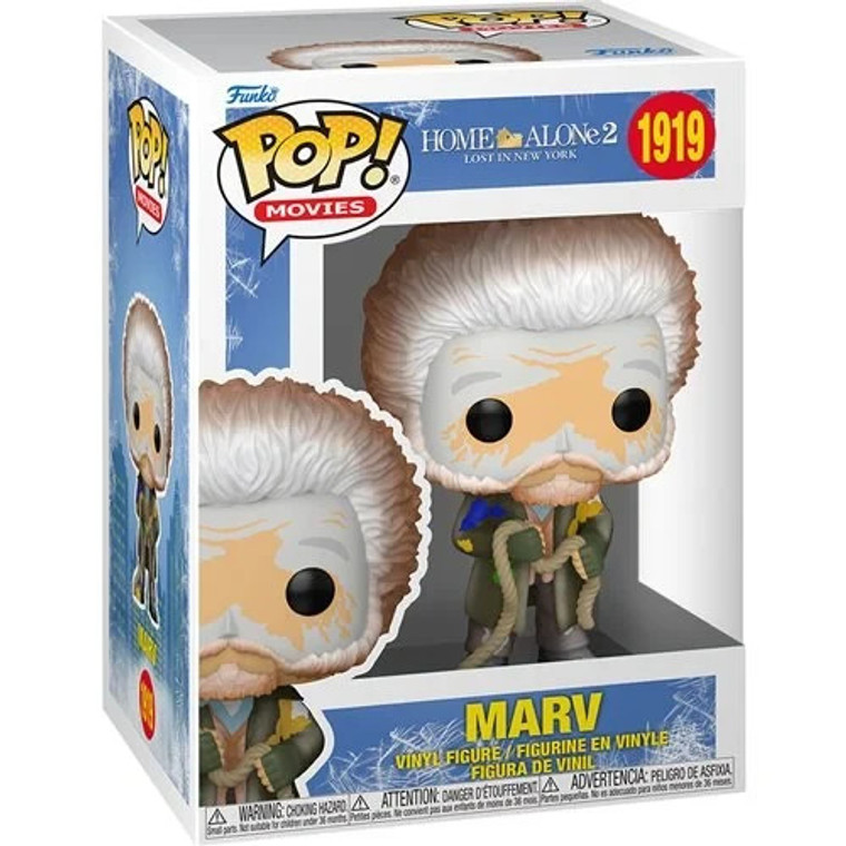 Home Alone 2: Lost in New York Marv Funko Pop! Vinyl Figure #1919 PREORDER