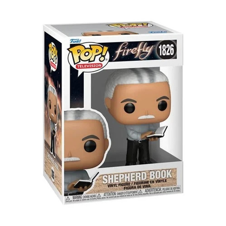 Firefly - Shepherd Book Pop! Vinyl #1826 w/ Protector Pre Order ETA 10/25