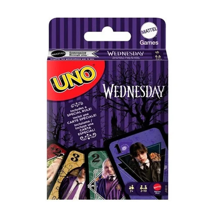 UNO Wednesday Card Game