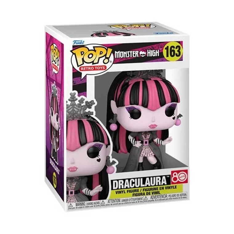 Monster High Draculaura Funko Pop! Vinyl Figure #163 PREORDER