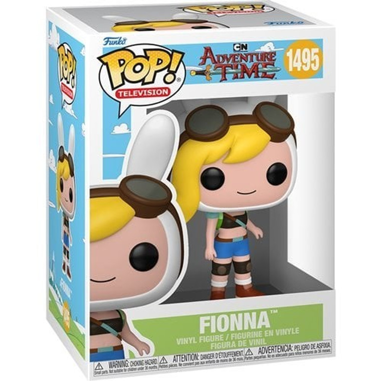 Adventure Time: Fionna and Cake Fionna Funko Pop! Vinyl Figure #1495 PREORDER