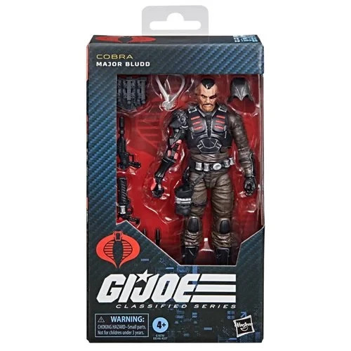 Hasbro - G.I. Joe - Classified Series - #166, Major Bludd Action Fig