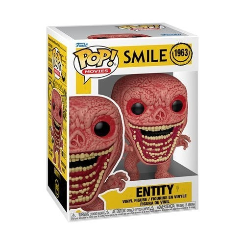 Smile Entity Funko Pop! Vinyl Figure #1963 W/Protector PREORDER