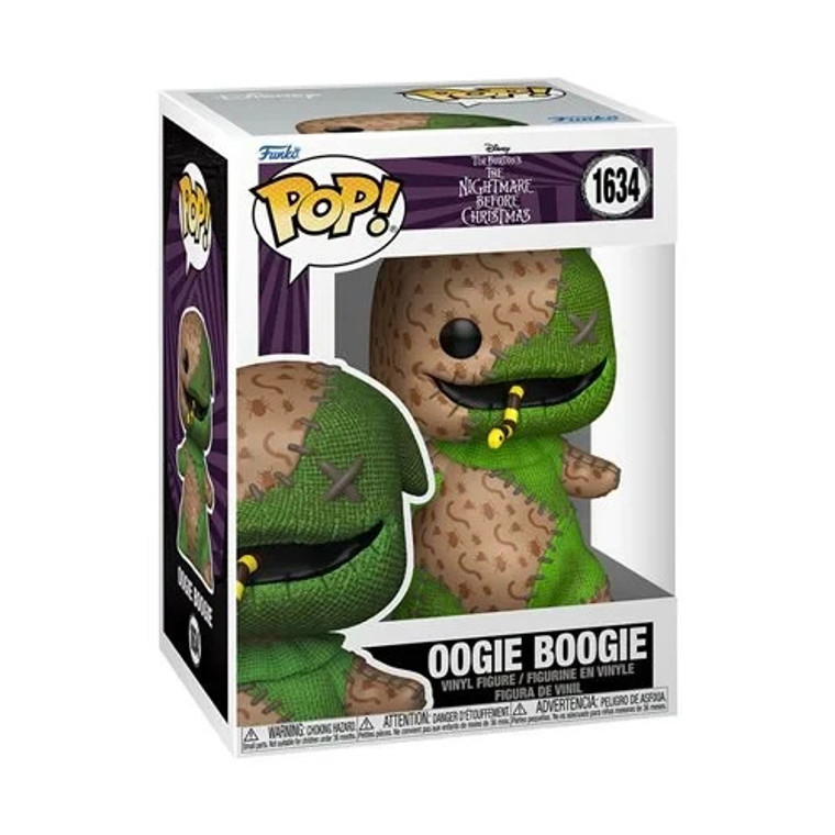 The Nightmare Before Christmas Patchwork Oogie Boogie Funko Pop! #1634