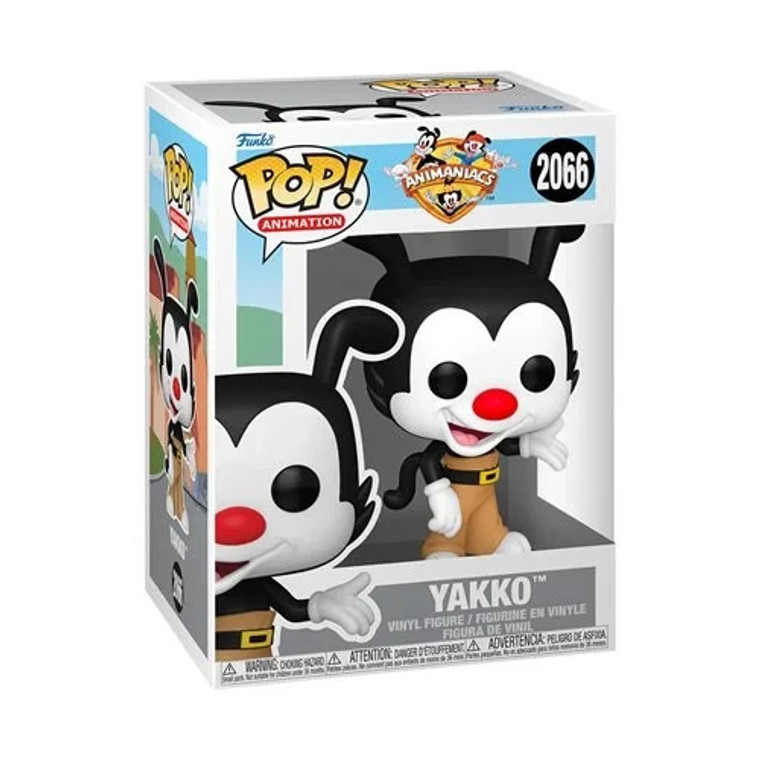 Animaniacs Yakko Funko Pop! Vinyl Figure #2066 w/protector PREORDER