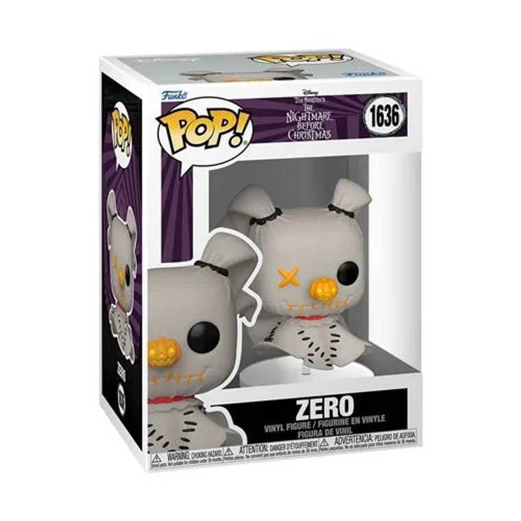 The Nightmare Before Christmas Patchwork Zero Funko Pop! Vinyl #1636