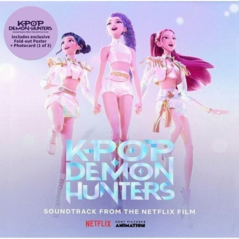 KPop Demon Hunters Original Soundtrack Vinyl Record KPop Demon Hunters Original Soundtrack Vinyl Record