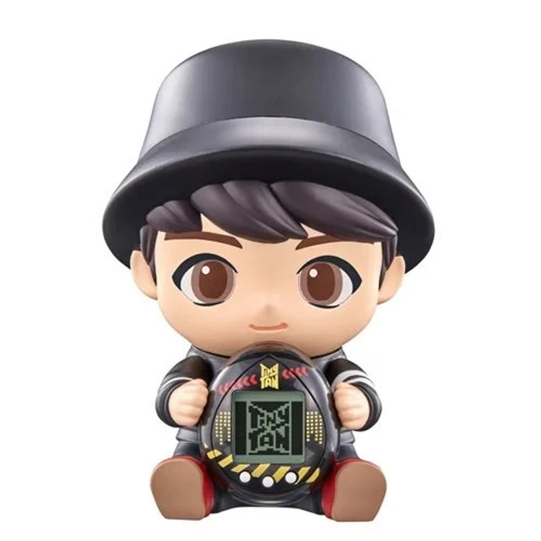BTS TinyTAN Jungkook Hugmy Vinyl Figure with Tamagotchi Nano Digital Pet BTS TinyTAN Jungkook Hugmy Vinyl Figure with Tamagotchi Nano Digital Pet
