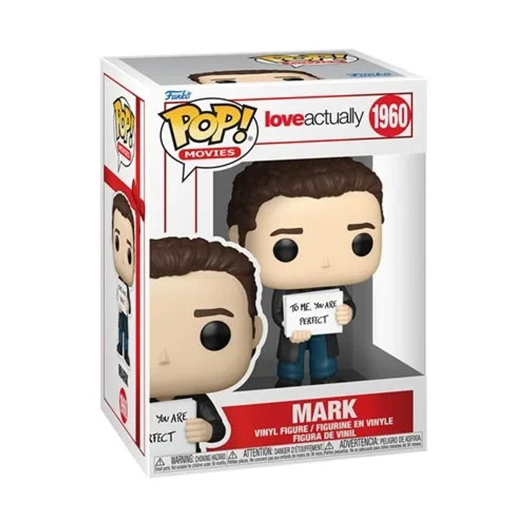 Love Actually Mark Funko Pop! Vinyl Figure #1960 PREORDER